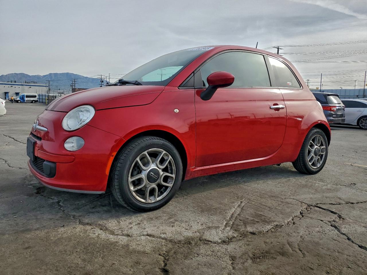 FIAT 500 2013