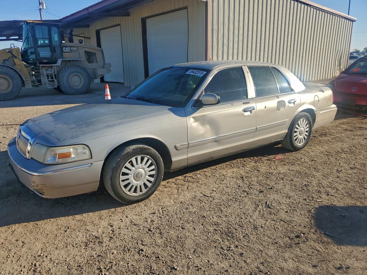 MERCURY GRAND MARQUIS 2007