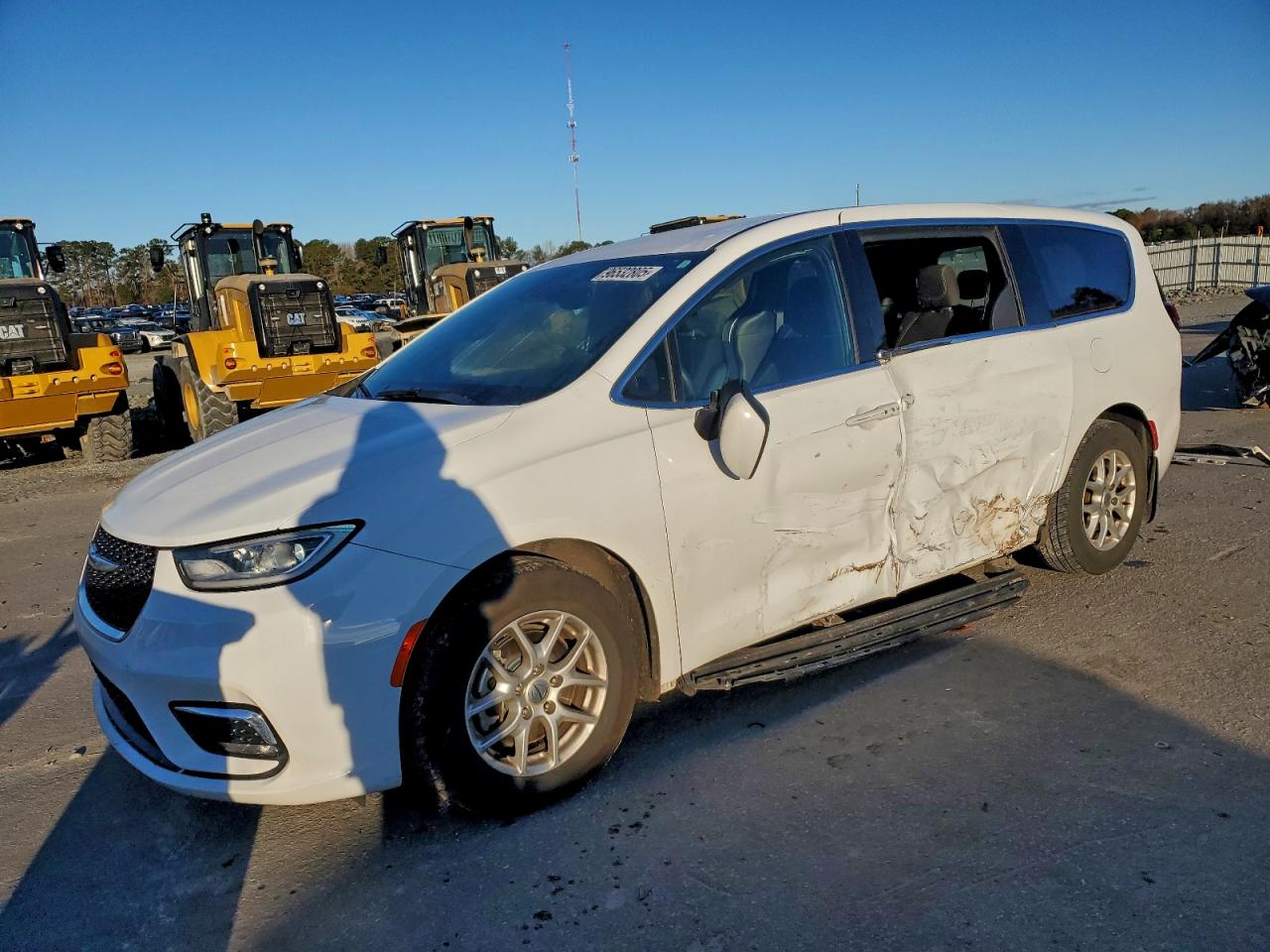 CHRYSLER PACIFICA 2023