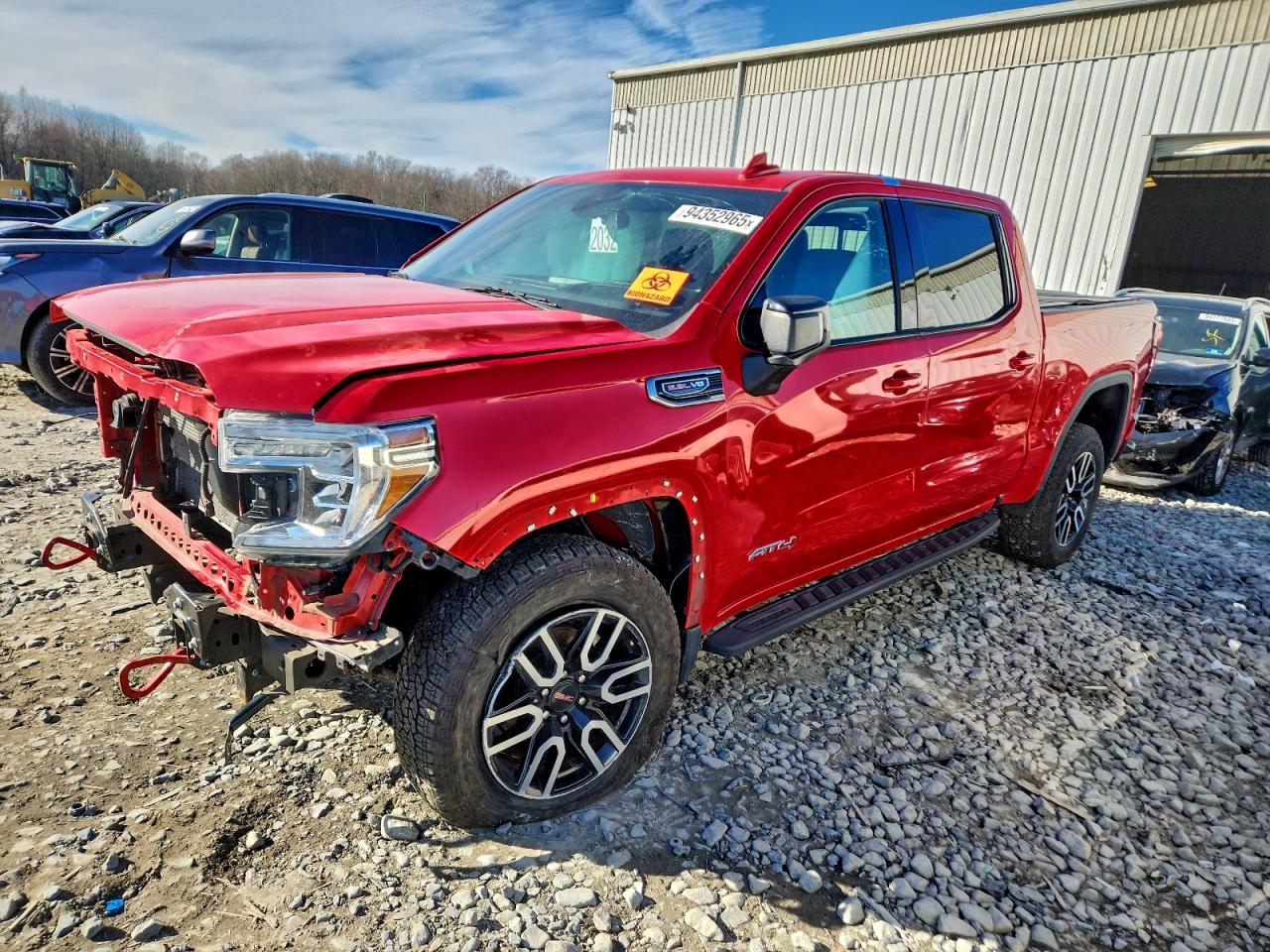 GMC SIERRA 2021