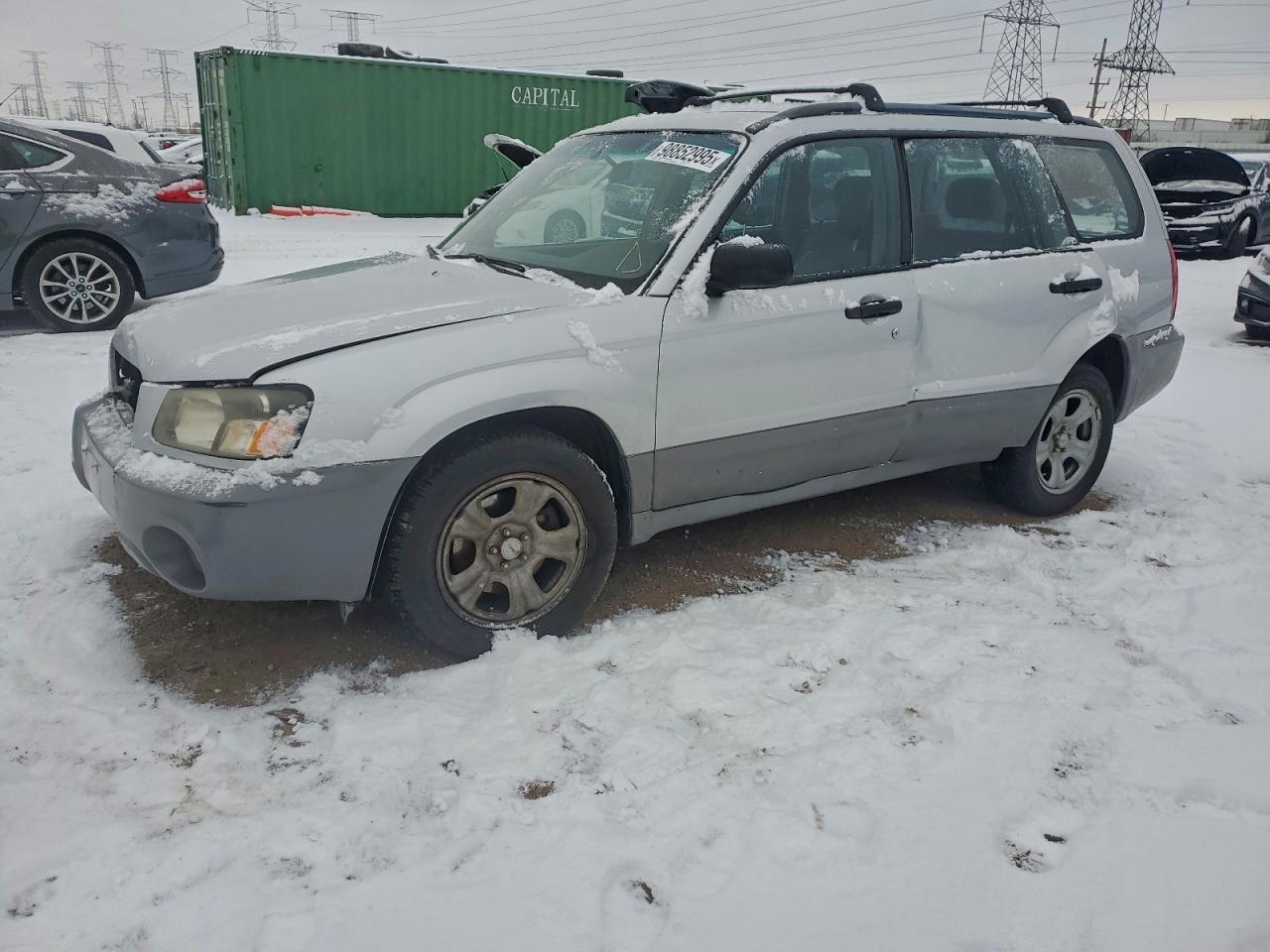 SUBARU FORESTER 2004