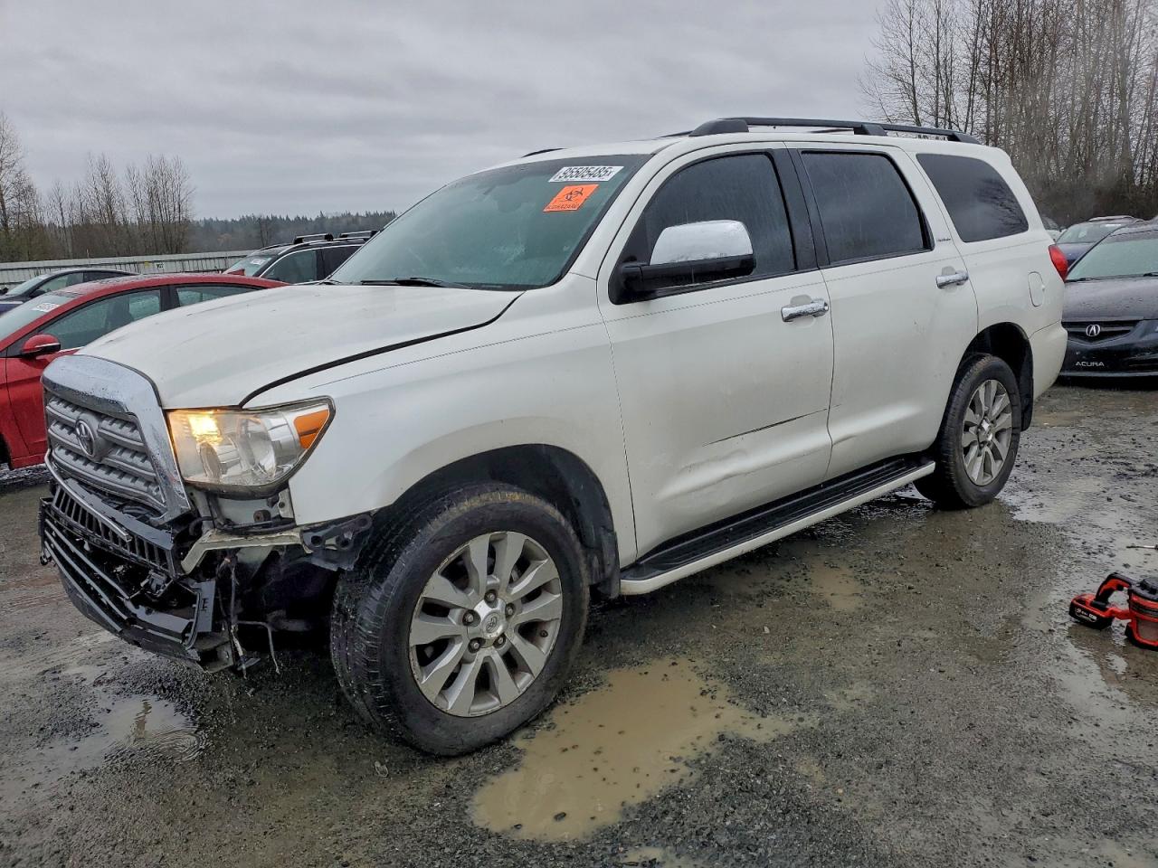 TOYOTA SEQUOIA PL 2012