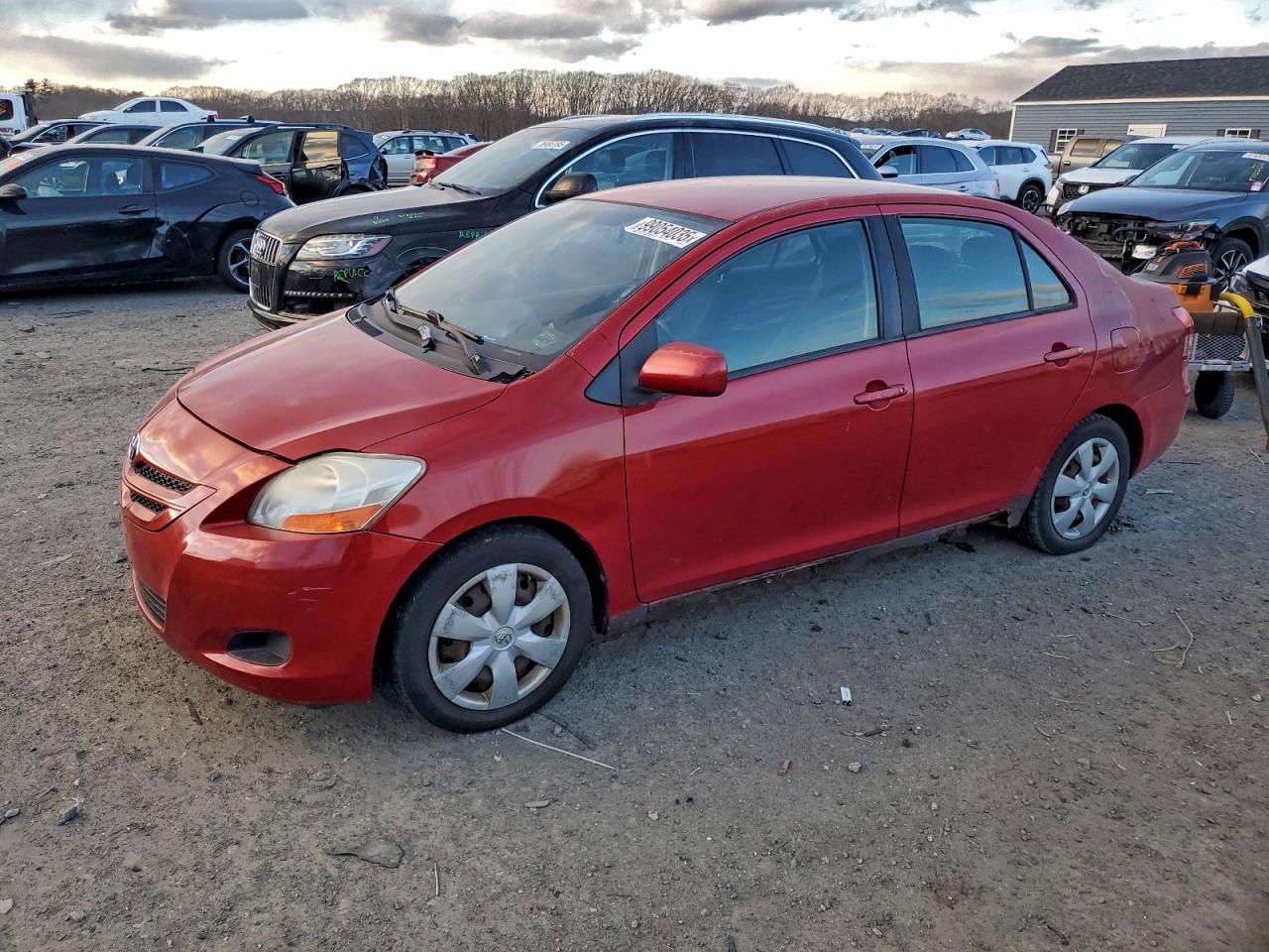 TOYOTA YARIS 2008
