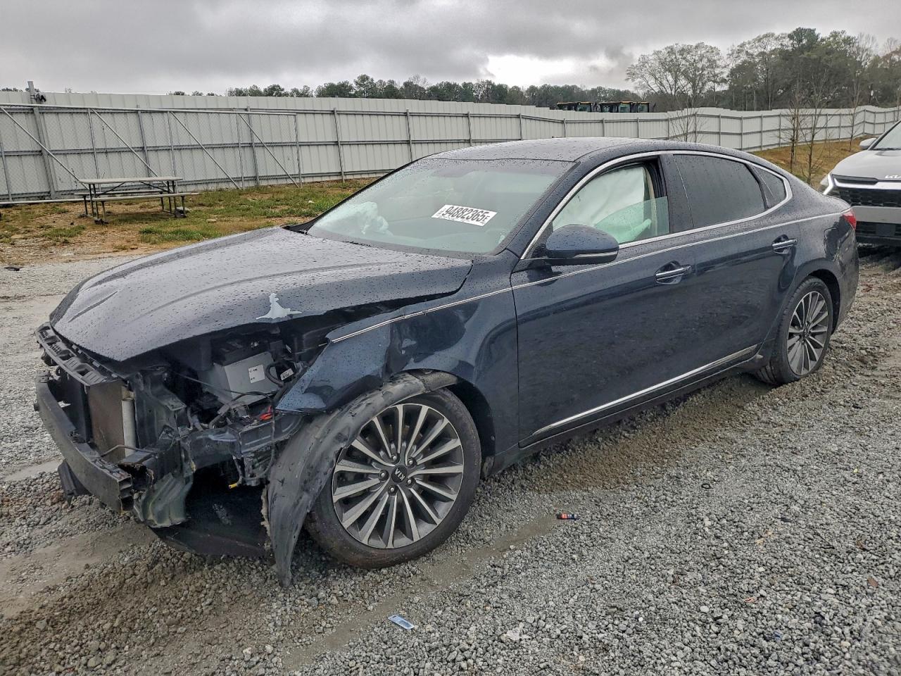 KIA CADENZA 2017
