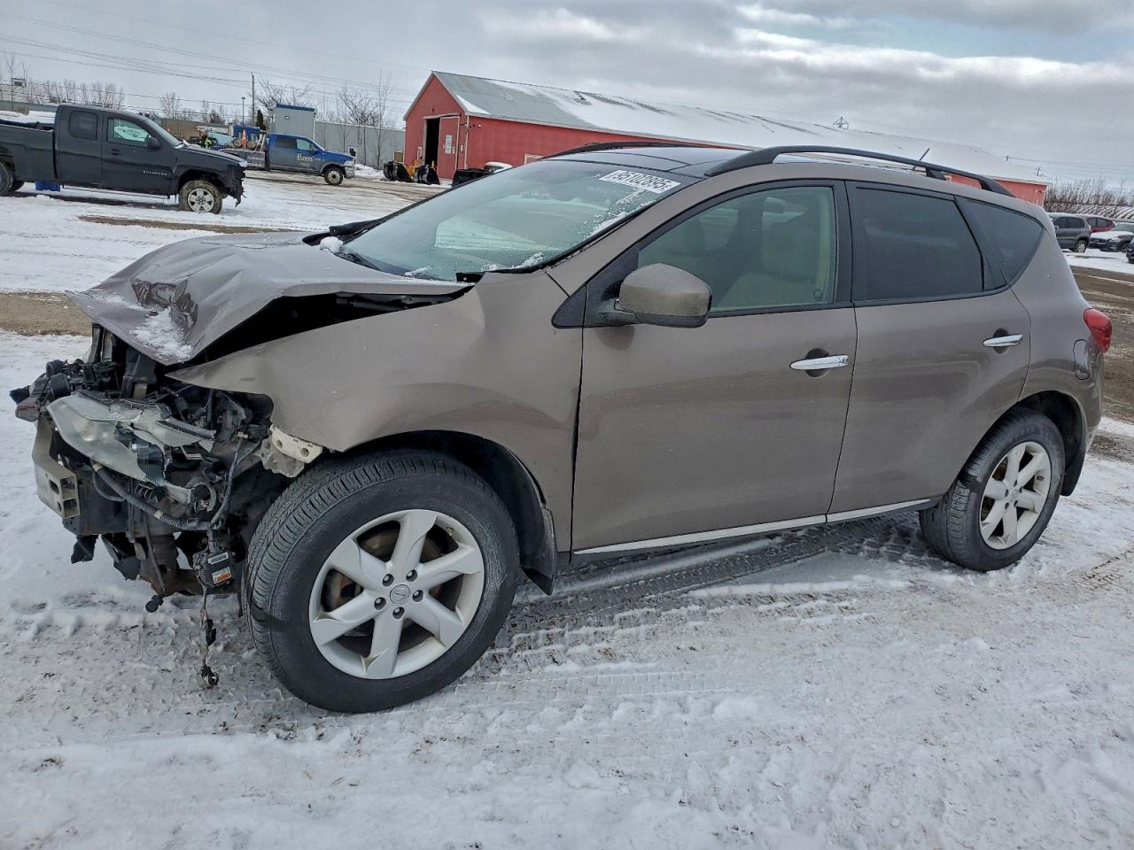 NISSAN MURANO S 2009