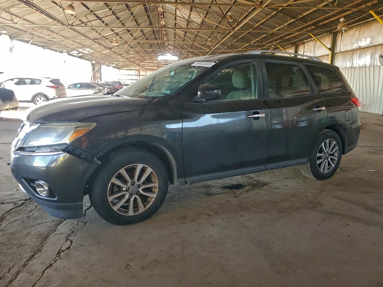 NISSAN PATHFINDER 2015