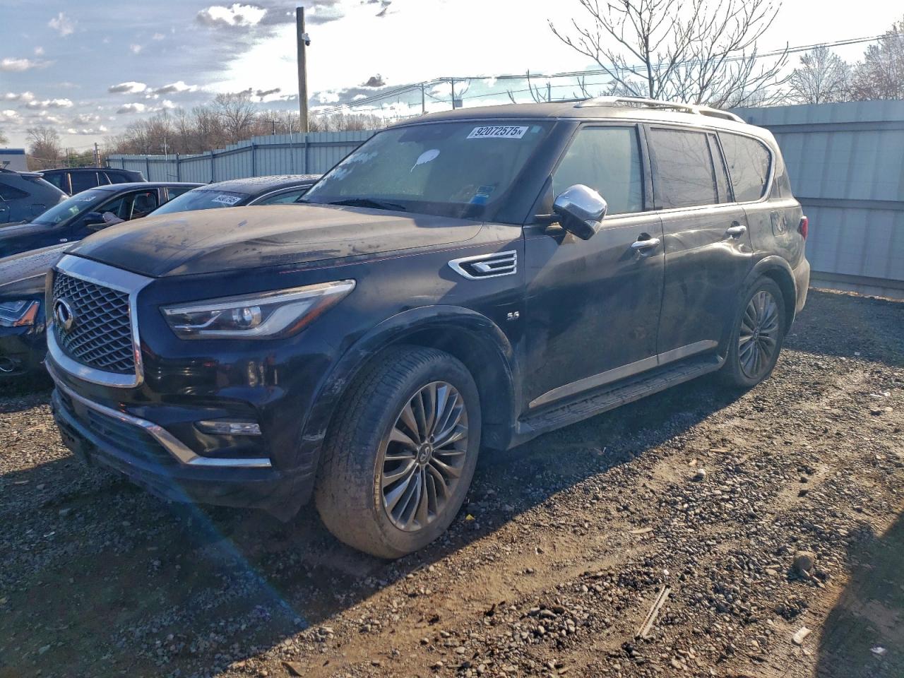 INFINITI QX80 2018