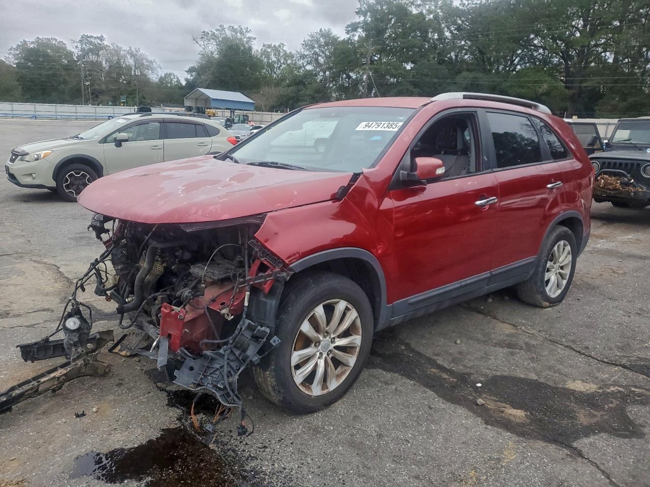 KIA SORENTO BA 2011