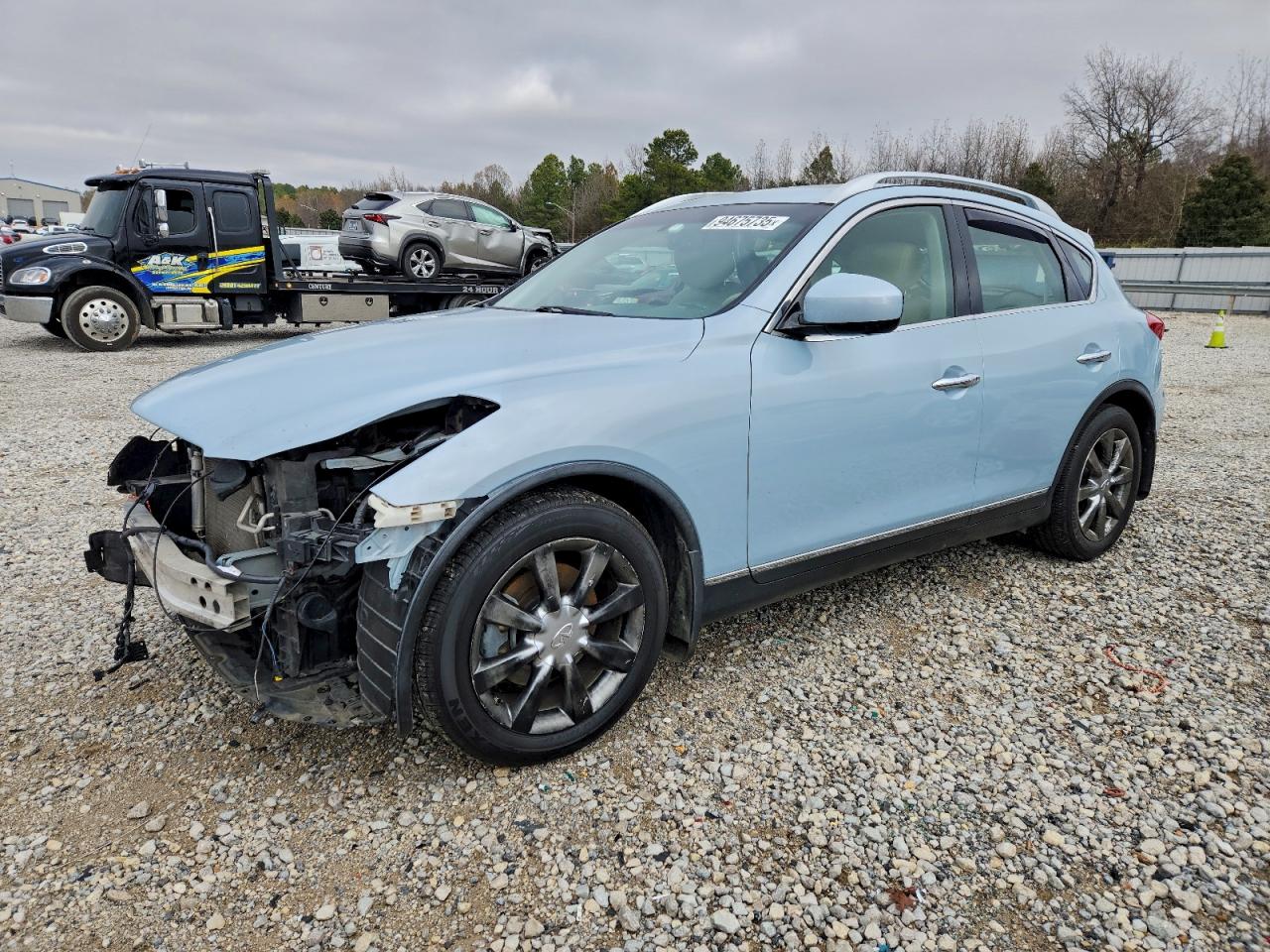 INFINITI EX35 BASE 2011