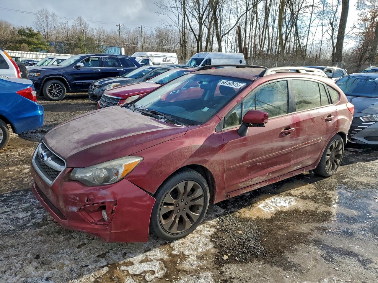 SUBARU IMPREZA SP 2014