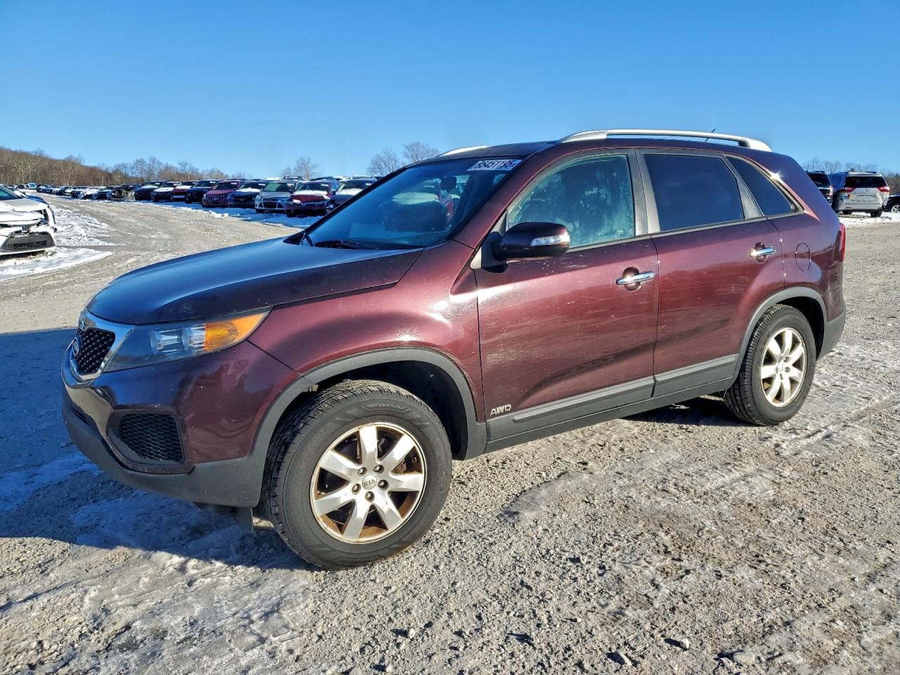 KIA SORENTO LX 2013