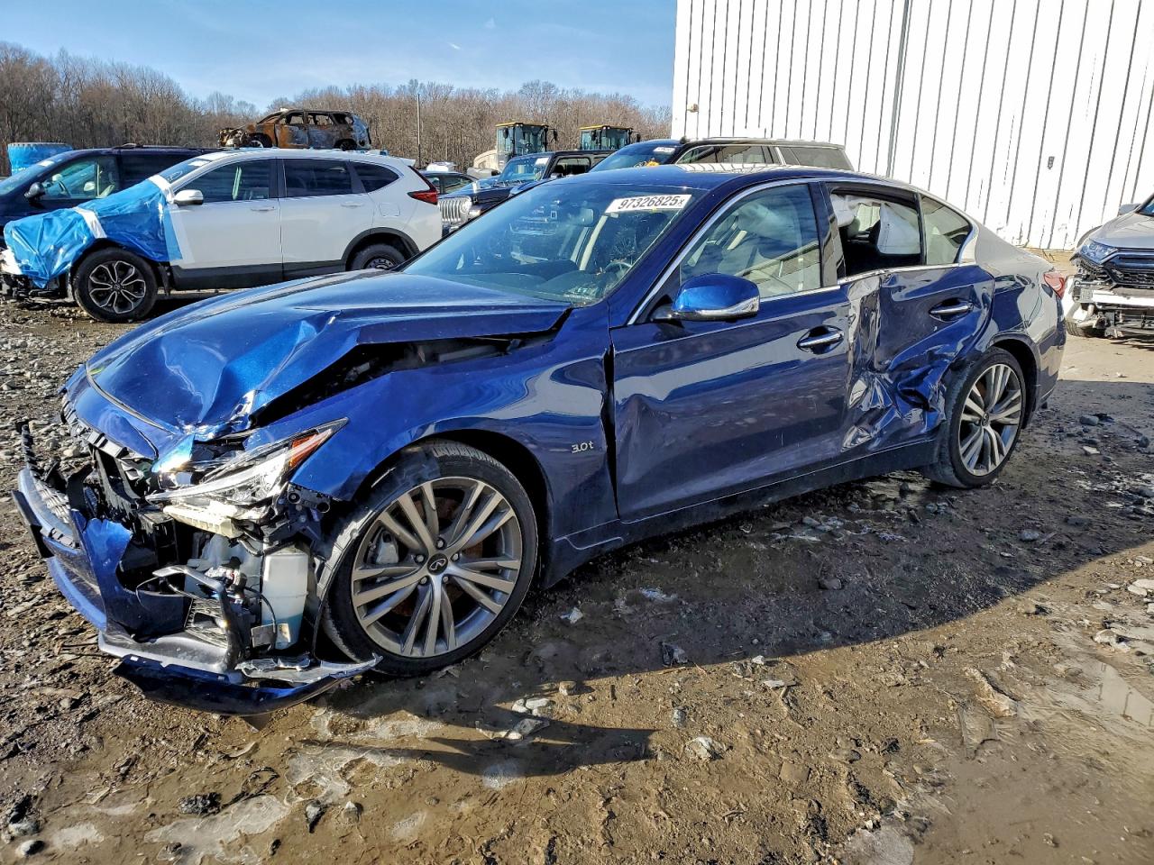 INFINITI Q50 2019
