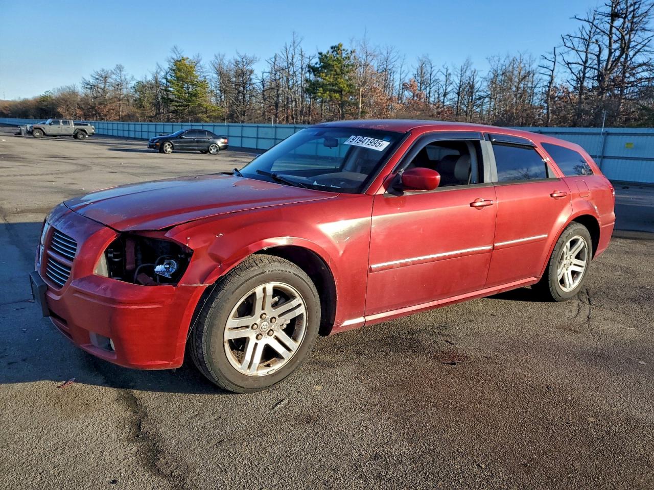 DODGE MAGNUM SXT 2005