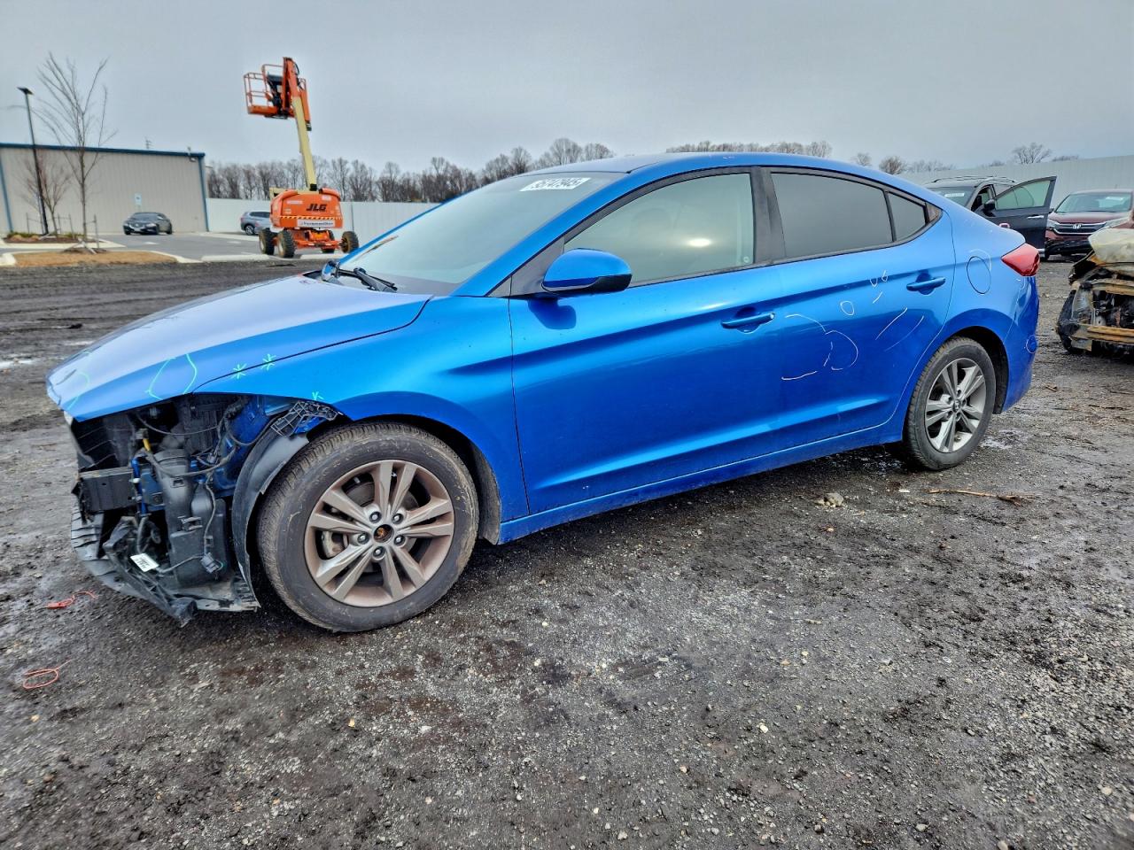 HYUNDAI ELANTRA 2018