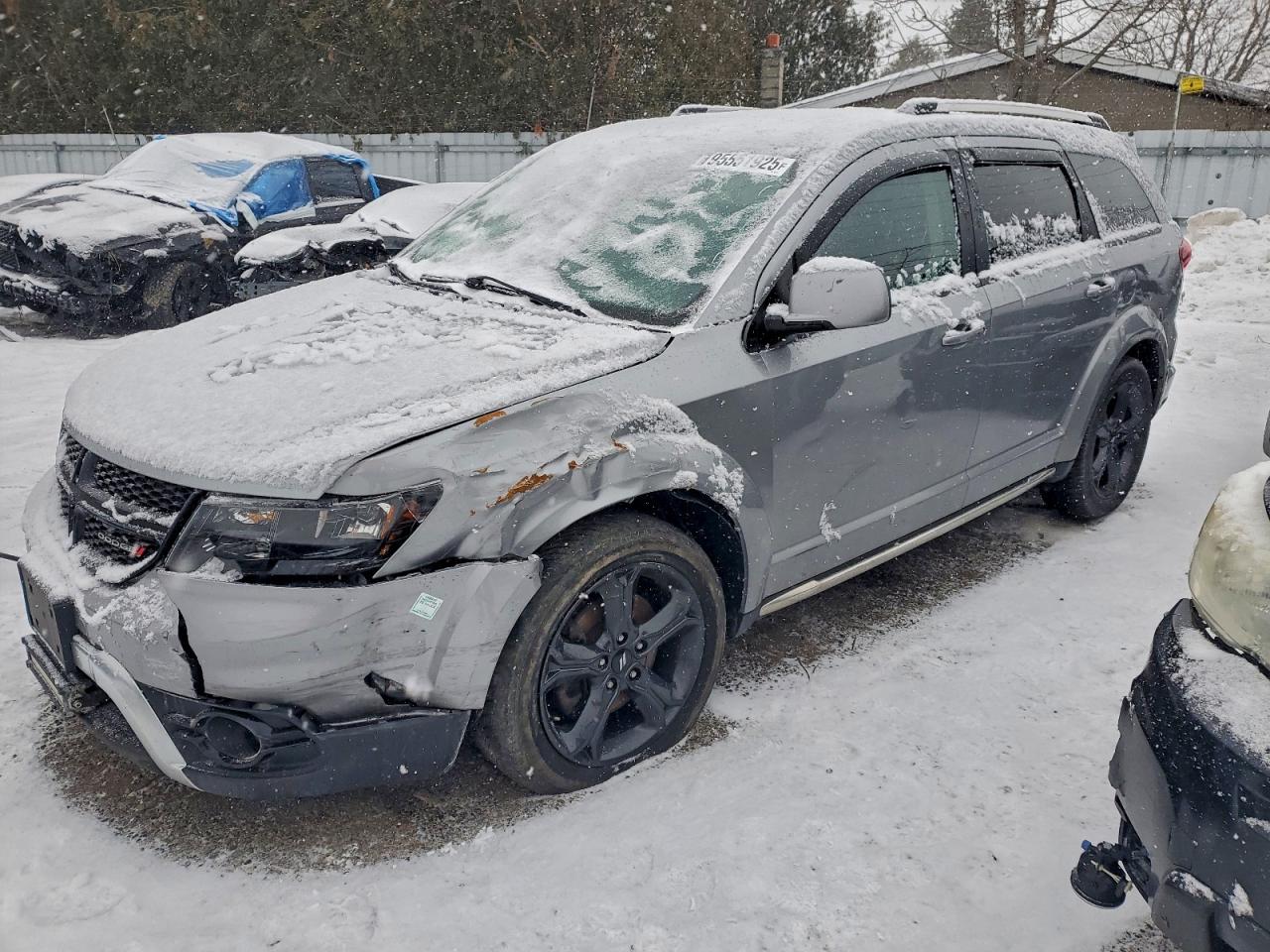 DODGE JOURNEY 2018