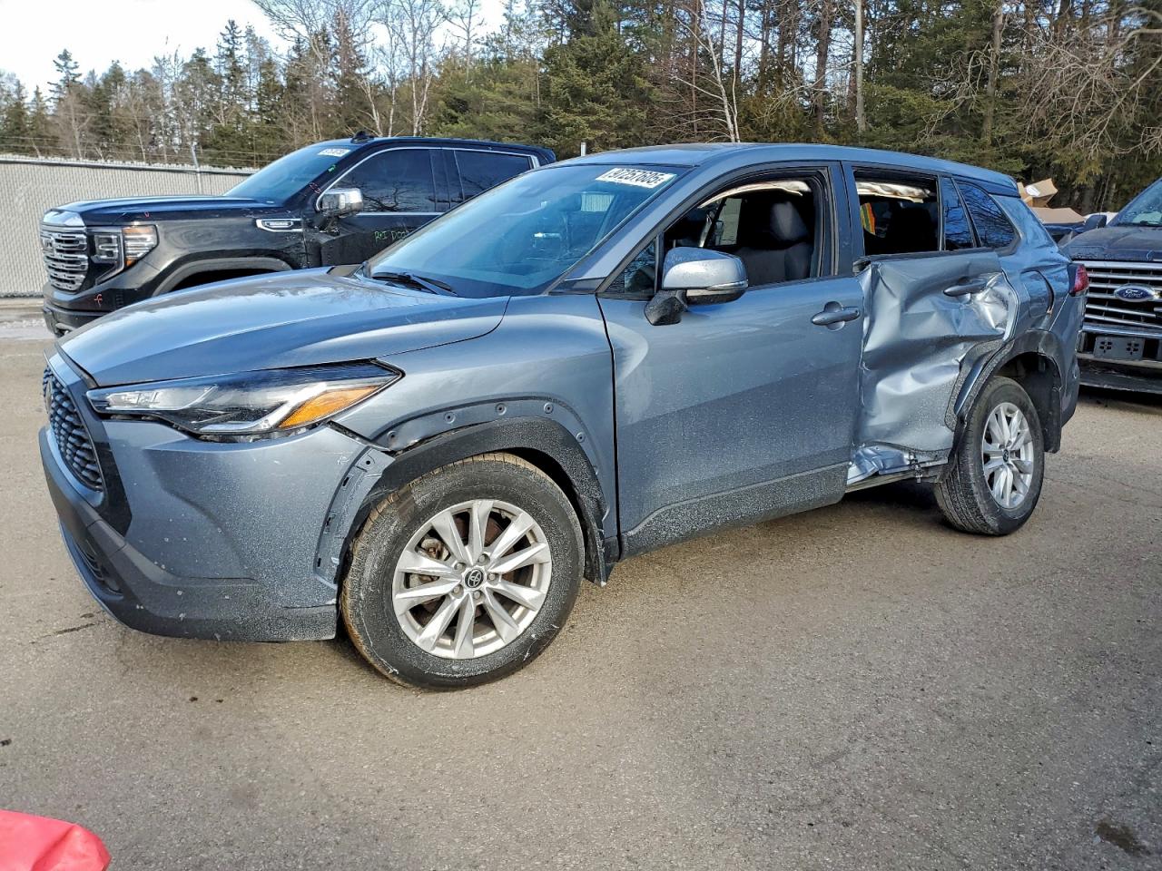 TOYOTA COROLLA CROSS 2022