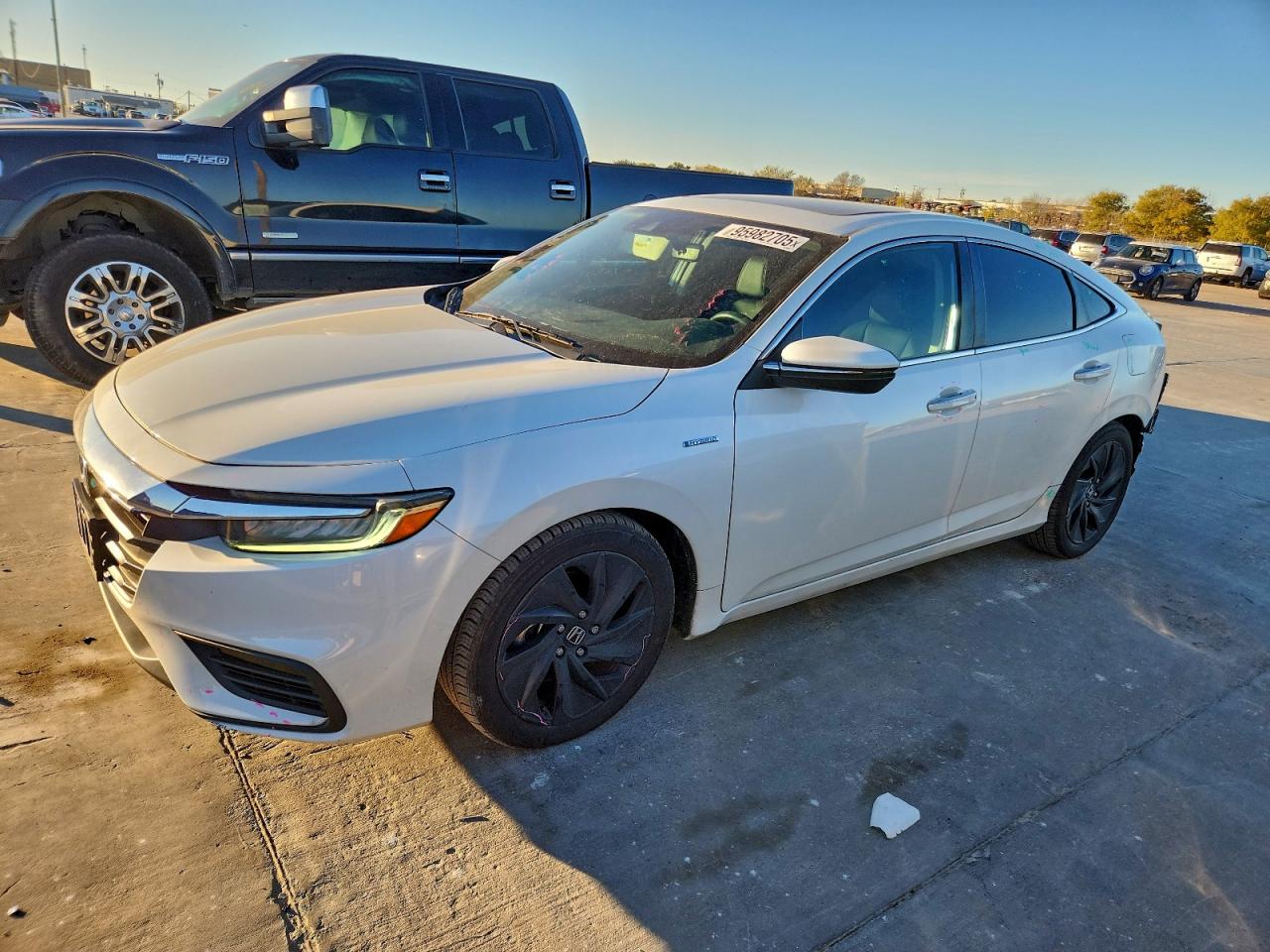 HONDA INSIGHT TO 2021
