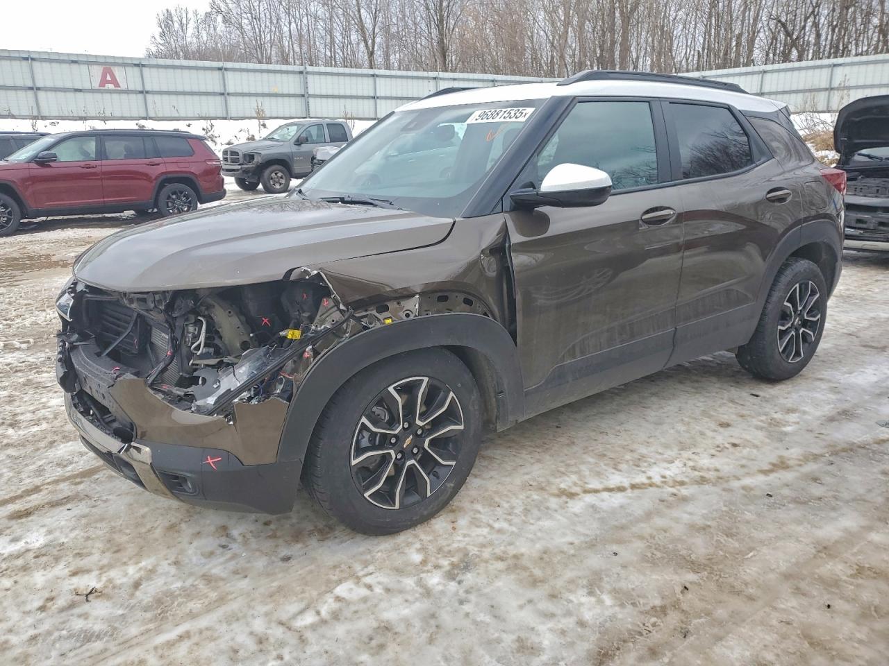 CHEVROLET TRAILBLAZER 2022