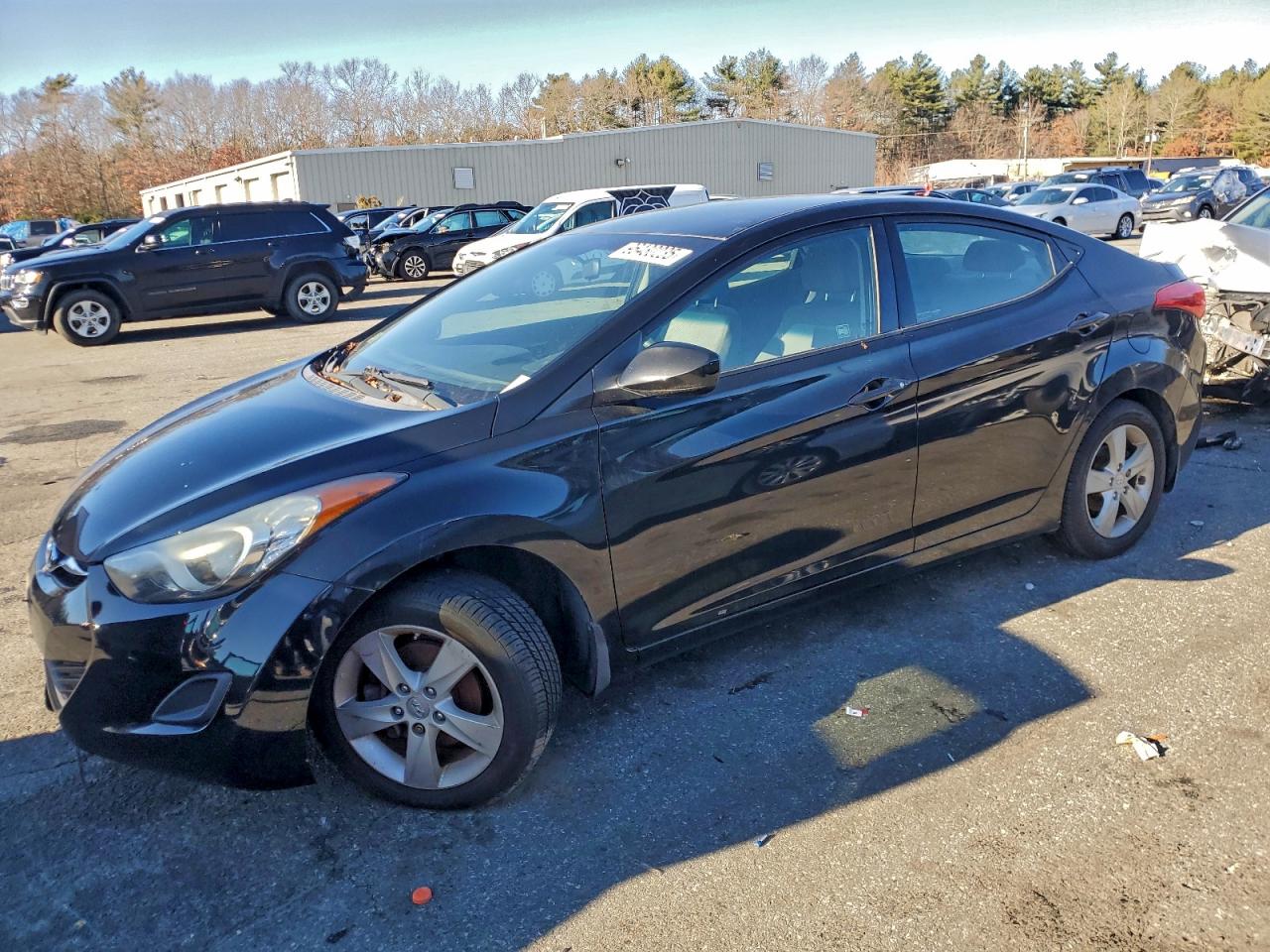 HYUNDAI ELANTRA 2013