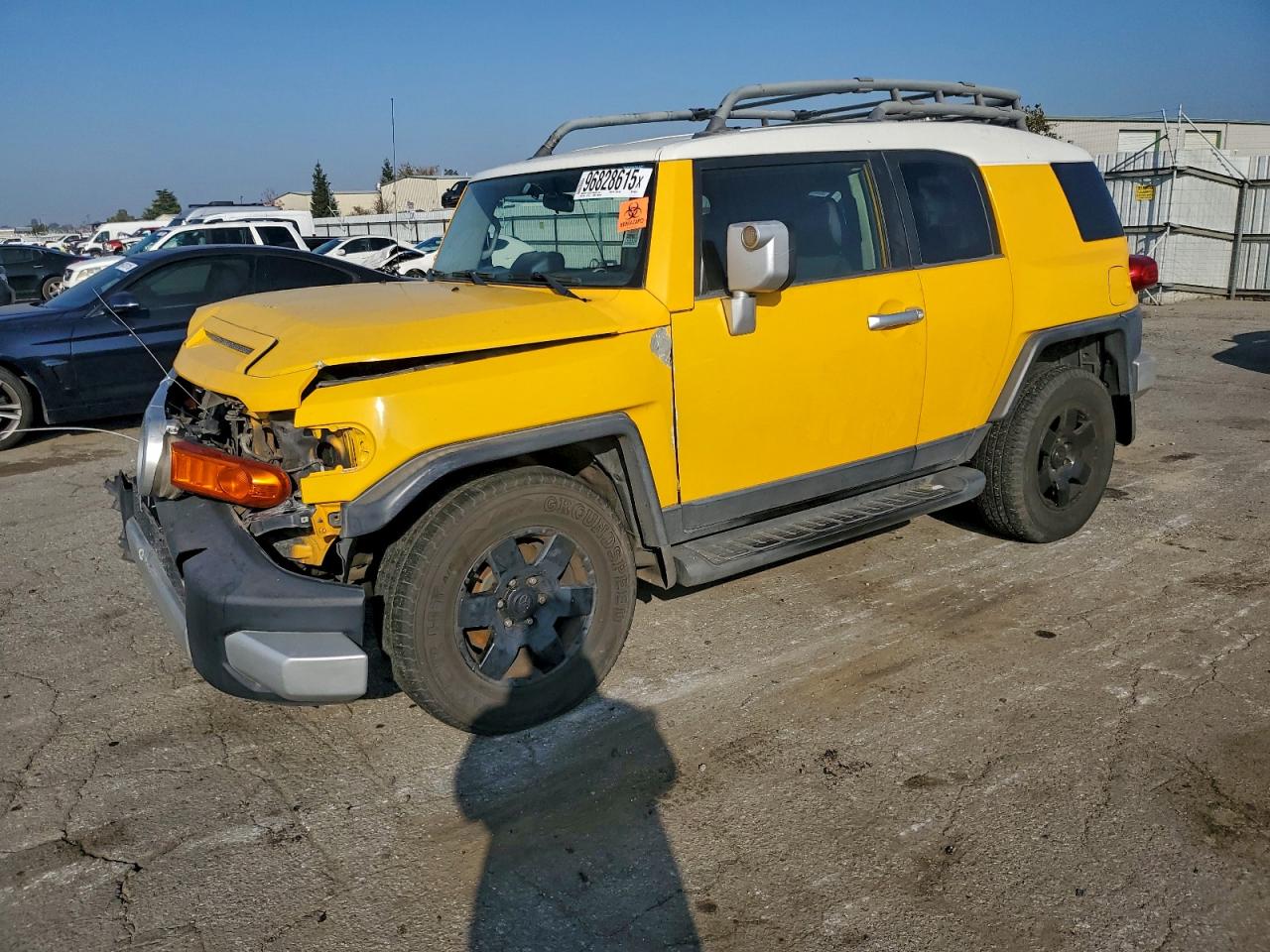 TOYOTA FJ CRUISER 2007