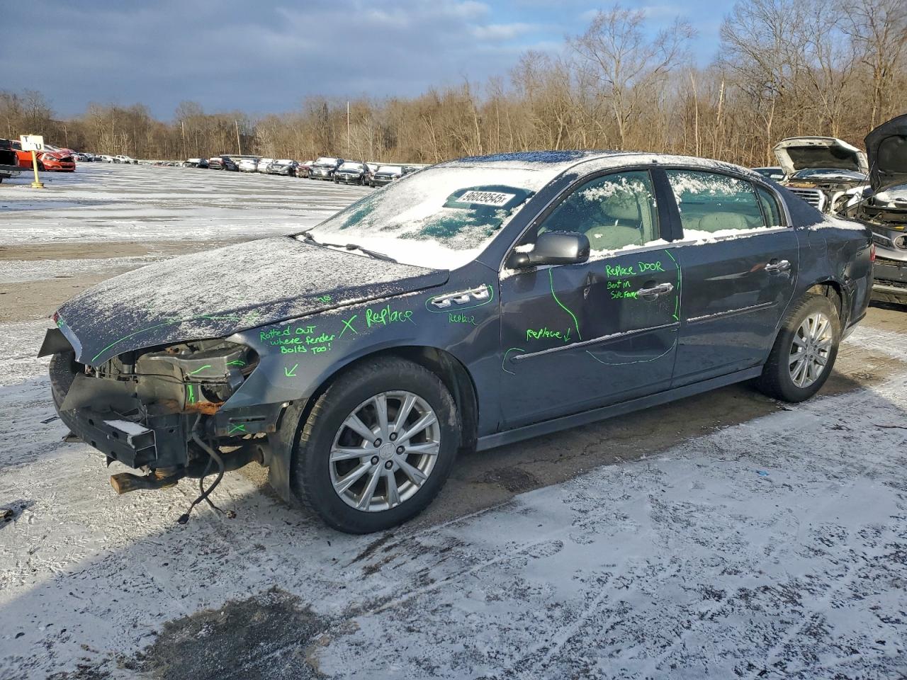 BUICK LUCERNE CX 2010