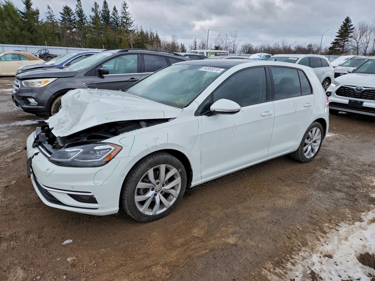 VOLKSWAGEN GOLF EXECL 2019
