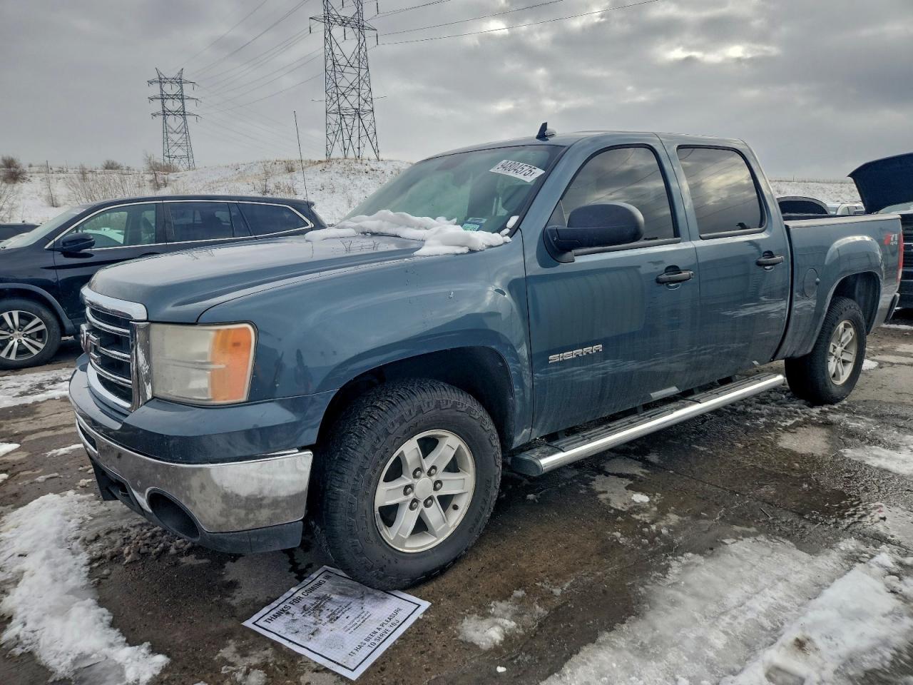GMC SIERRA K15 2013