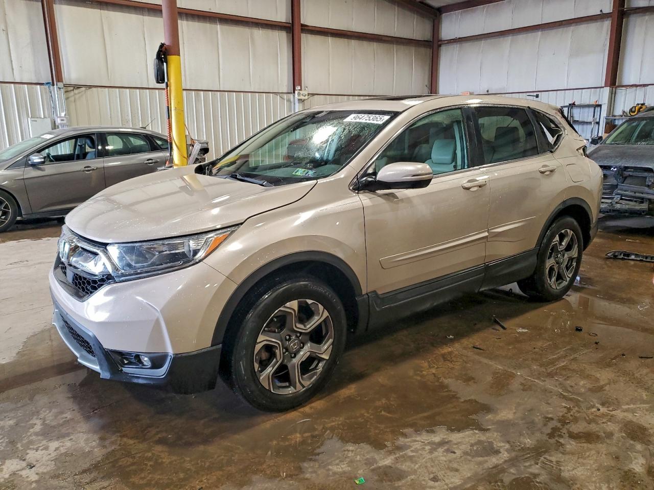 HONDA CR-V EXL 2018
