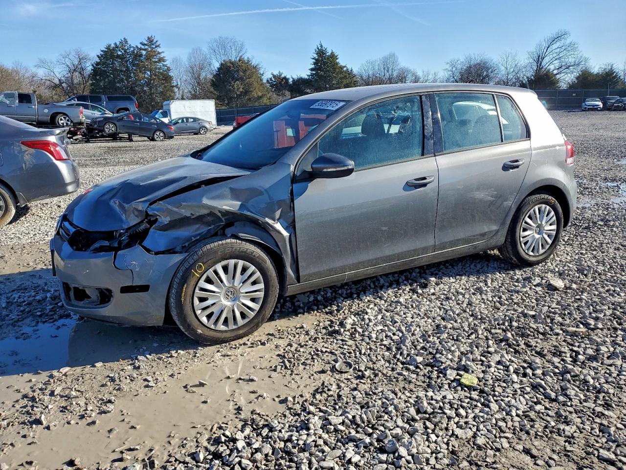 VOLKSWAGEN GOLF 2013