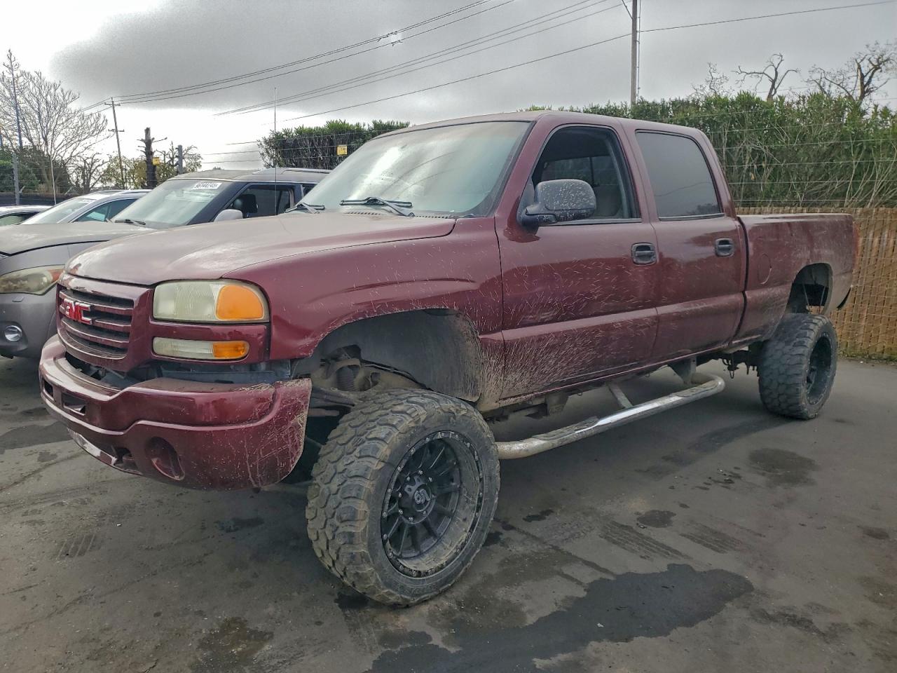 GMC SIERRA K25 2003