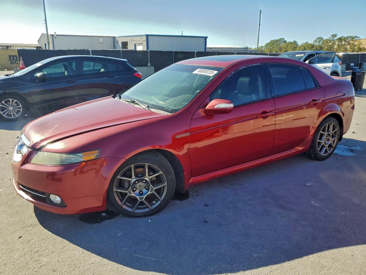 ACURA TL TYPE S 2007