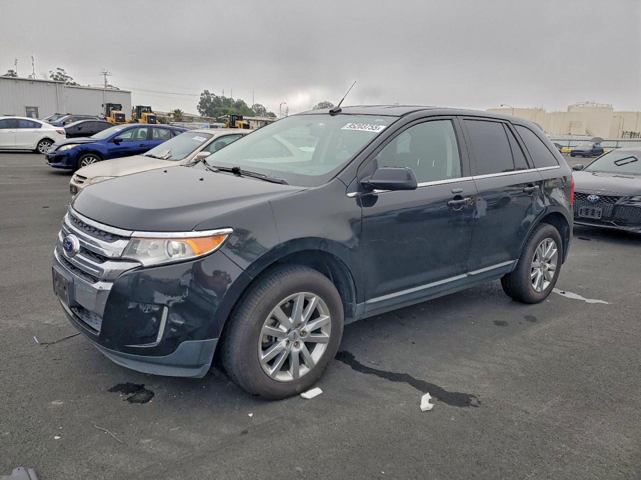 FORD EDGE LIMIT 2014