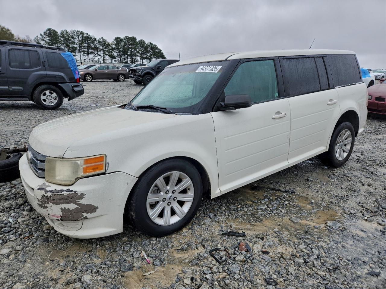 FORD FLEX 2010
