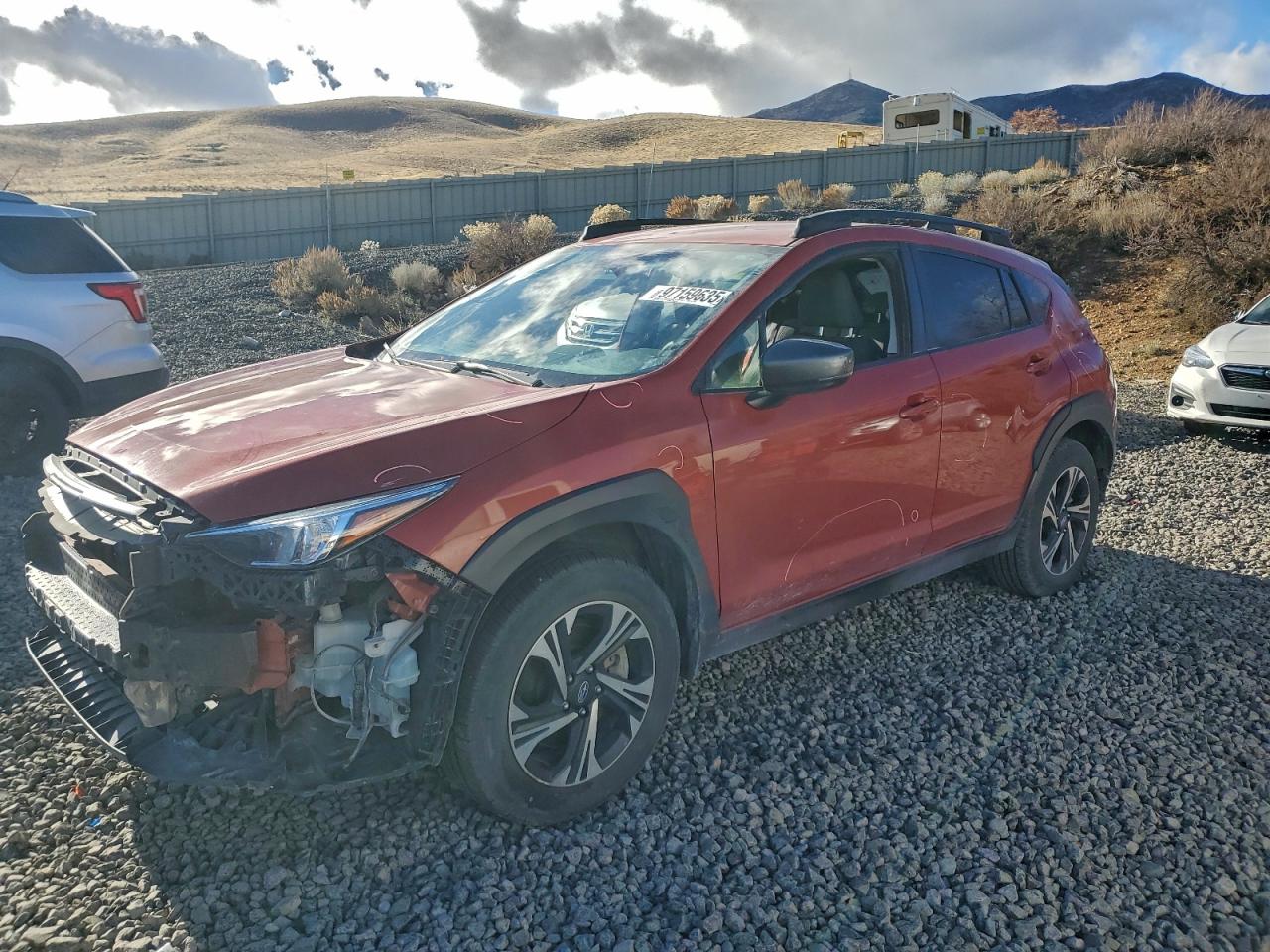 SUBARU CROSSTREK 2024
