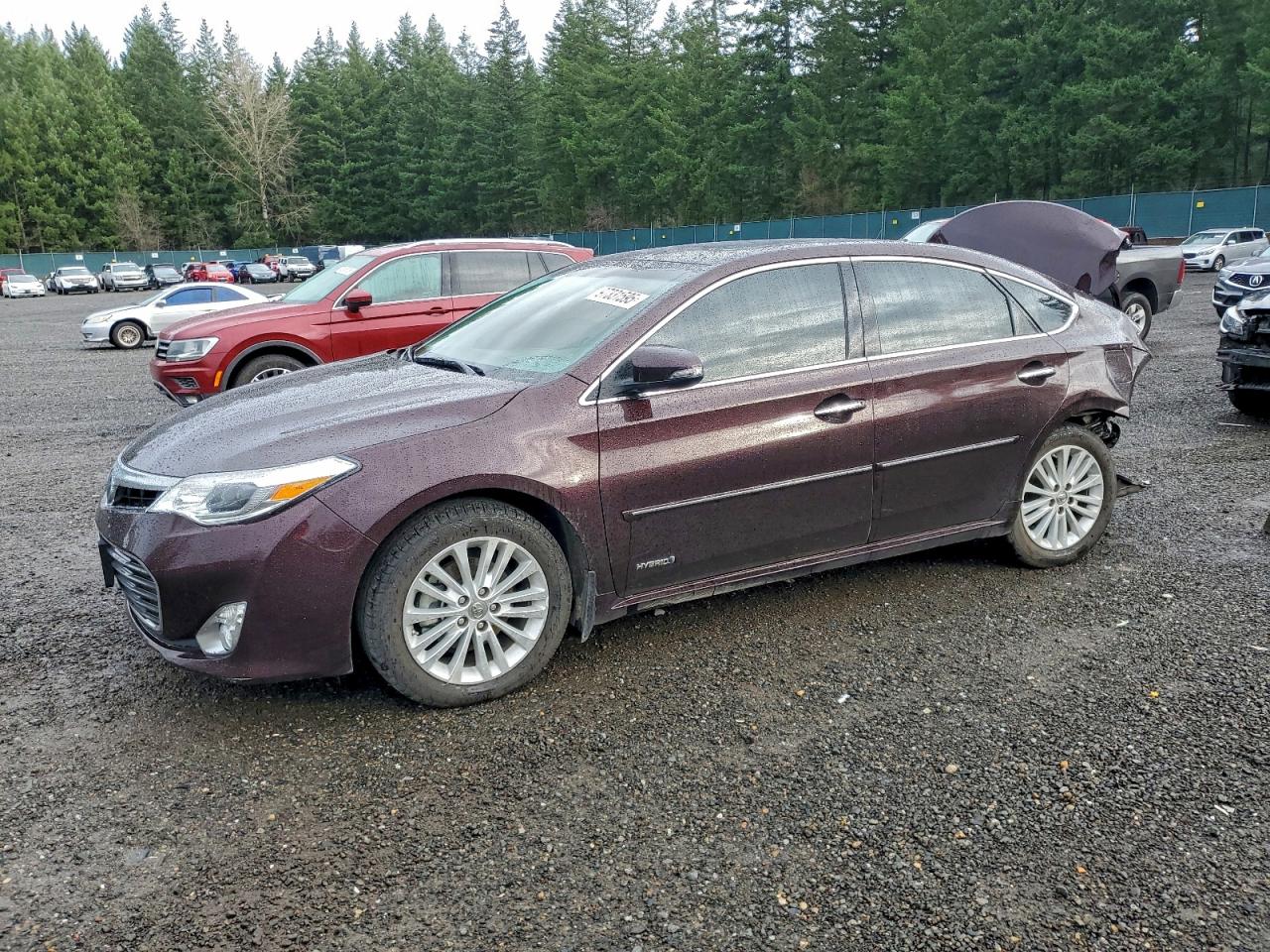TOYOTA AVALON HYB 2014