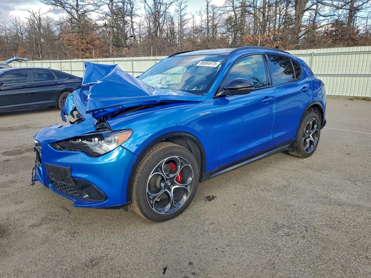 ALFA ROMEO STELVIO TI 2024