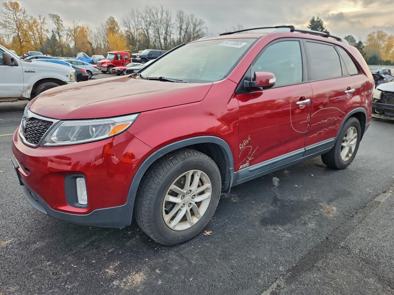 KIA SORENTO LX 2014