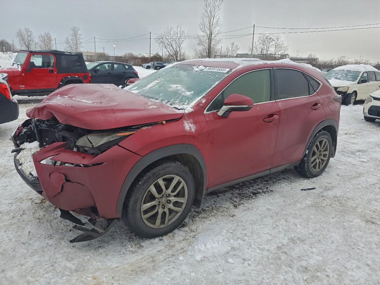 LEXUS NX 2016