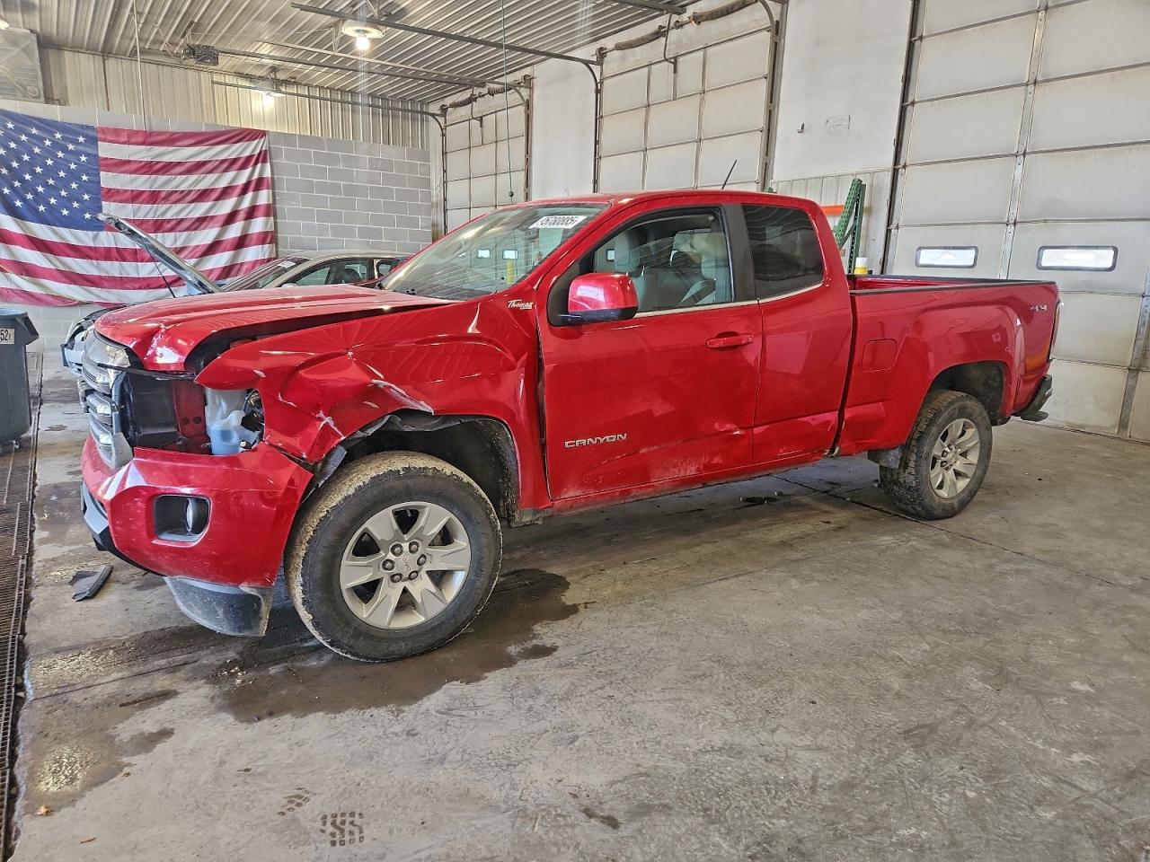 GMC CANYON SLE 2018