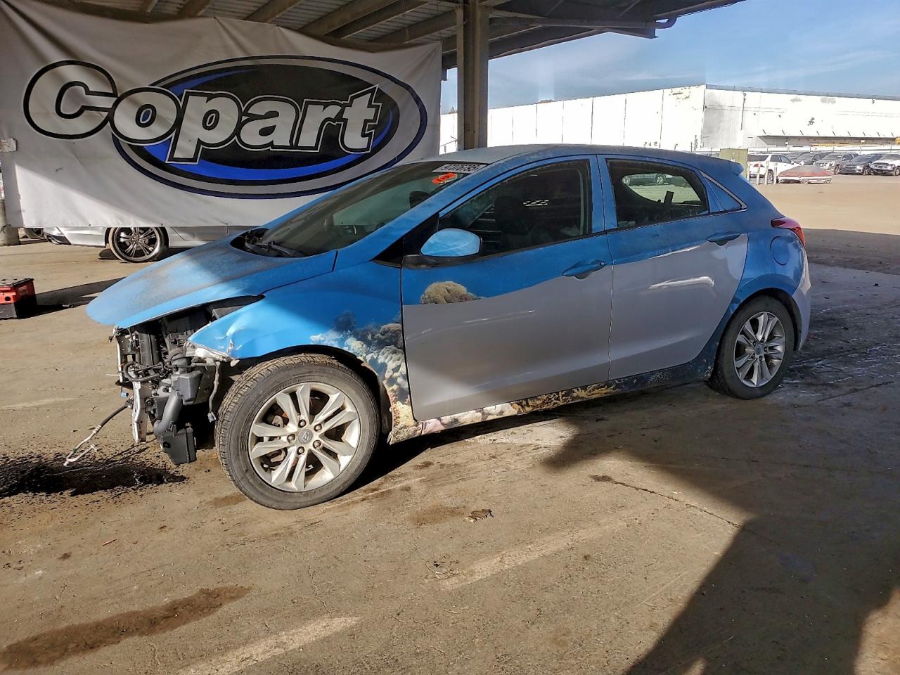 HYUNDAI ELANTRA GT 2016