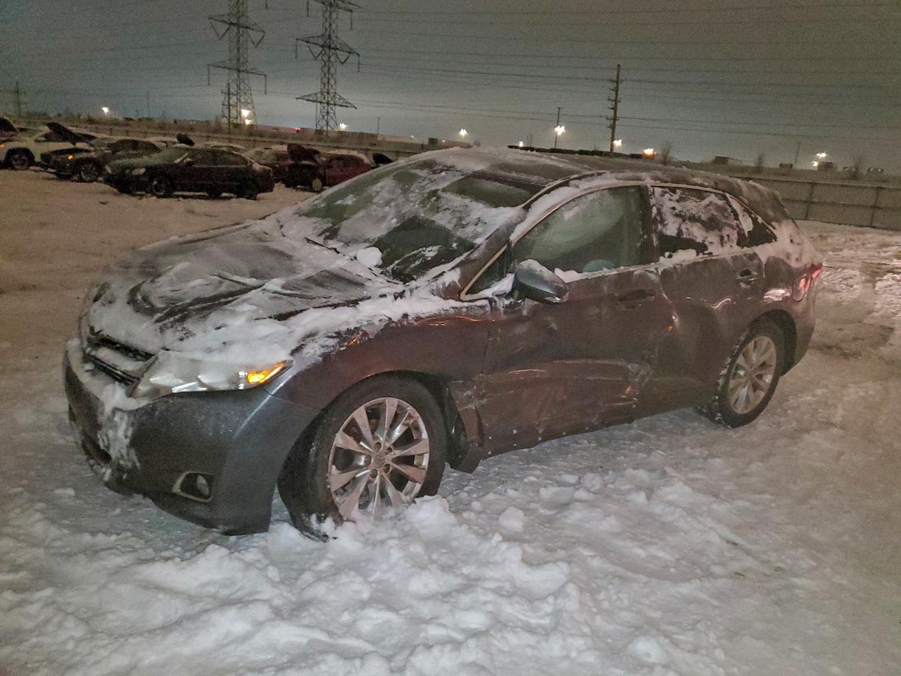 TOYOTA VENZA LE 2013