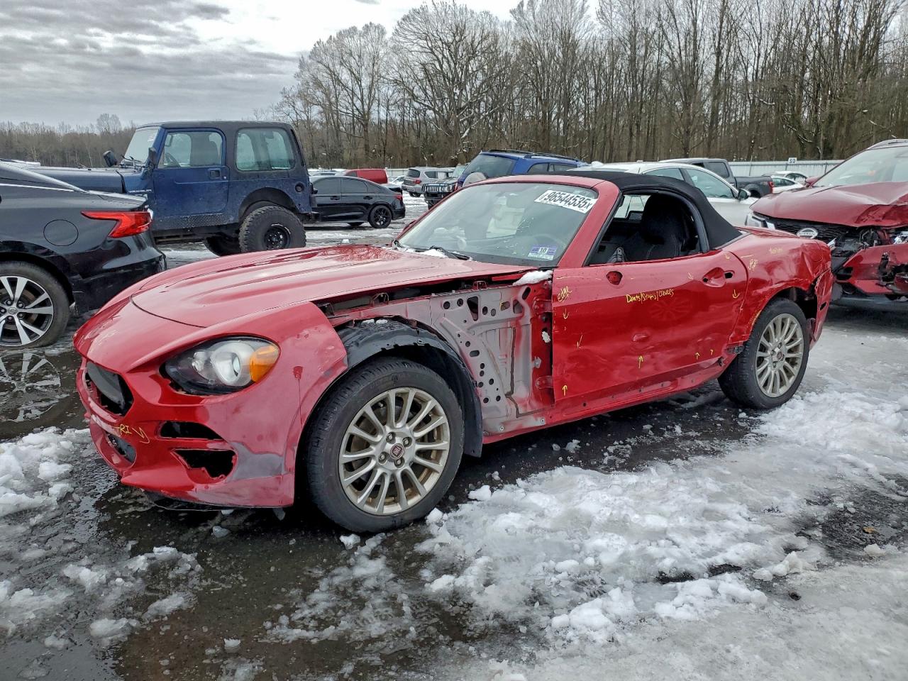 FIAT 124 SPIDER 2017