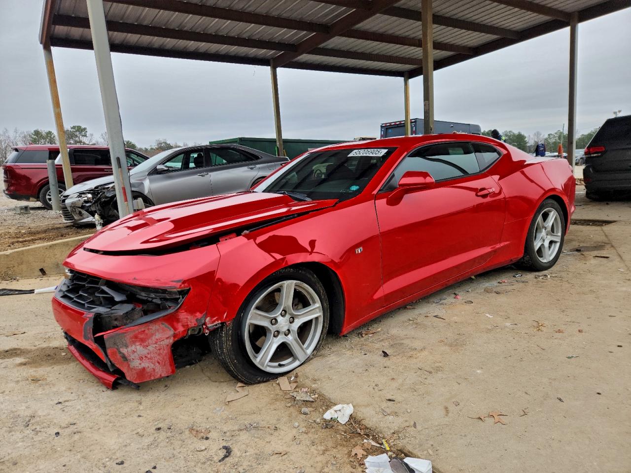 CHEVROLET CAMARO LS 2020