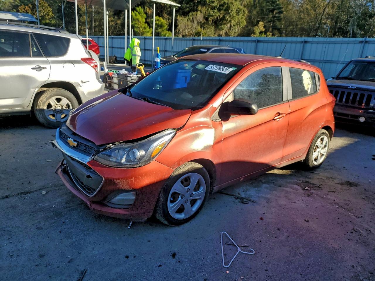 CHEVROLET SPARK 2021