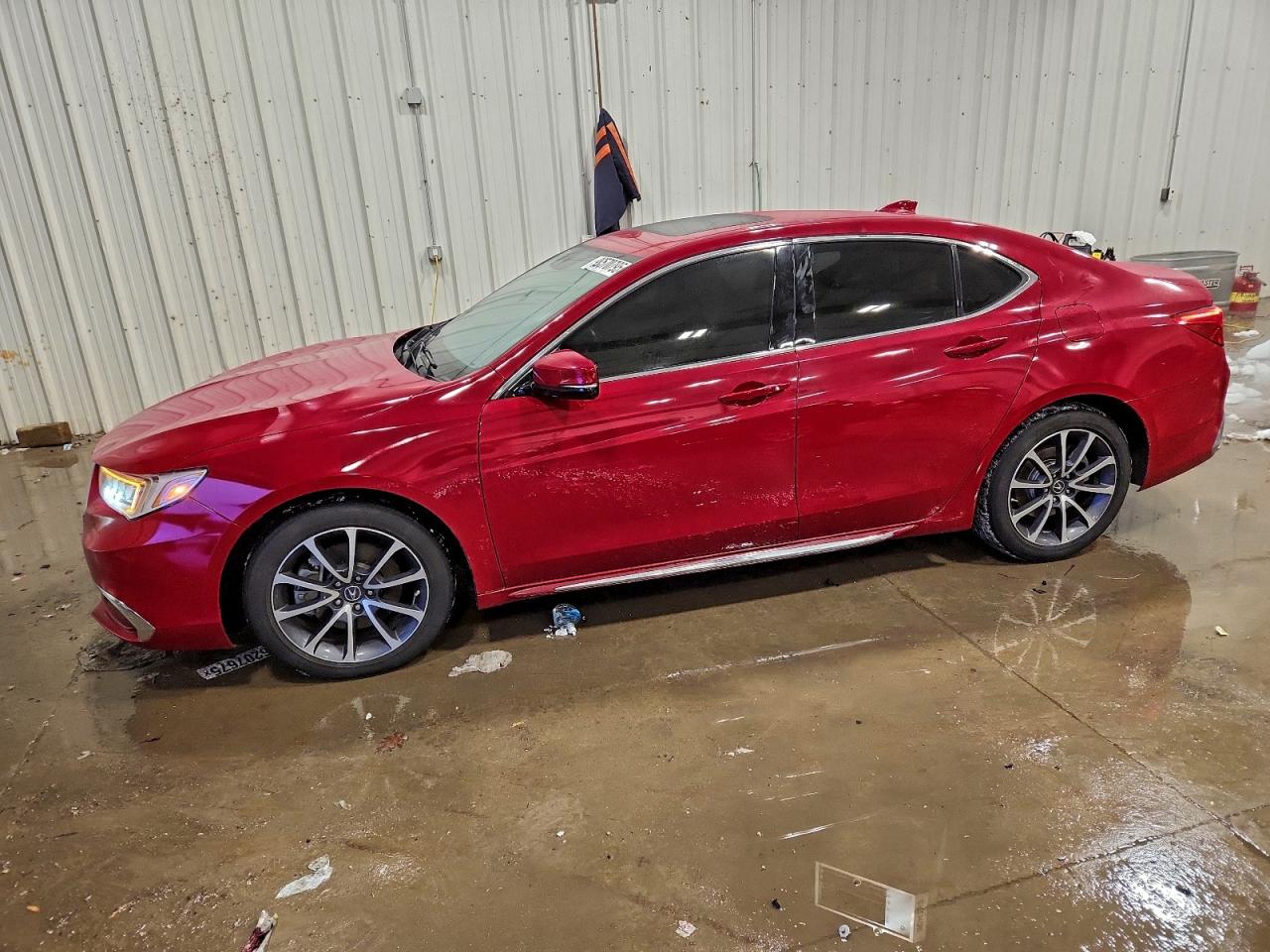 ACURA TLX TECH 2018