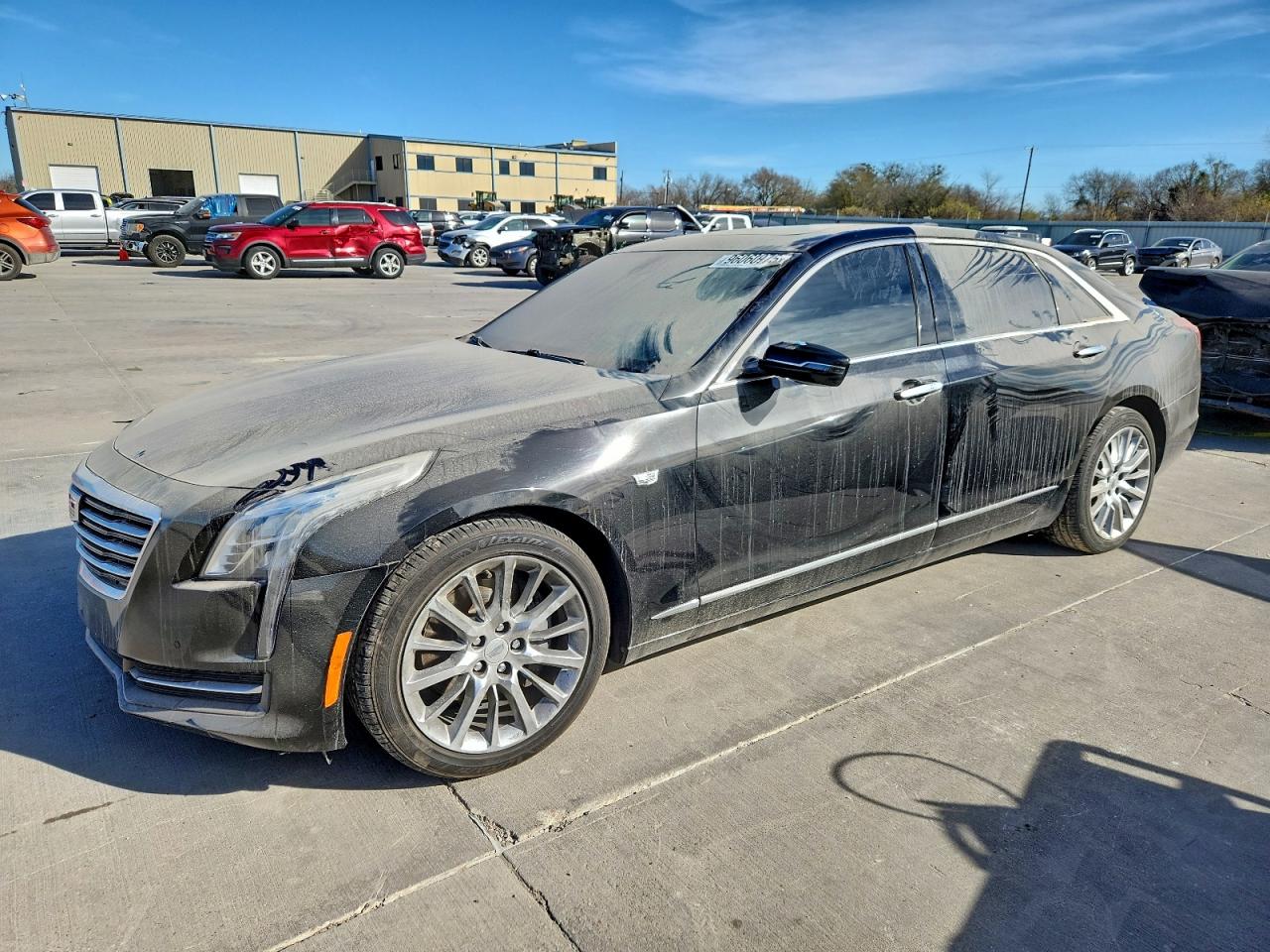 CADILLAC CT6 2017