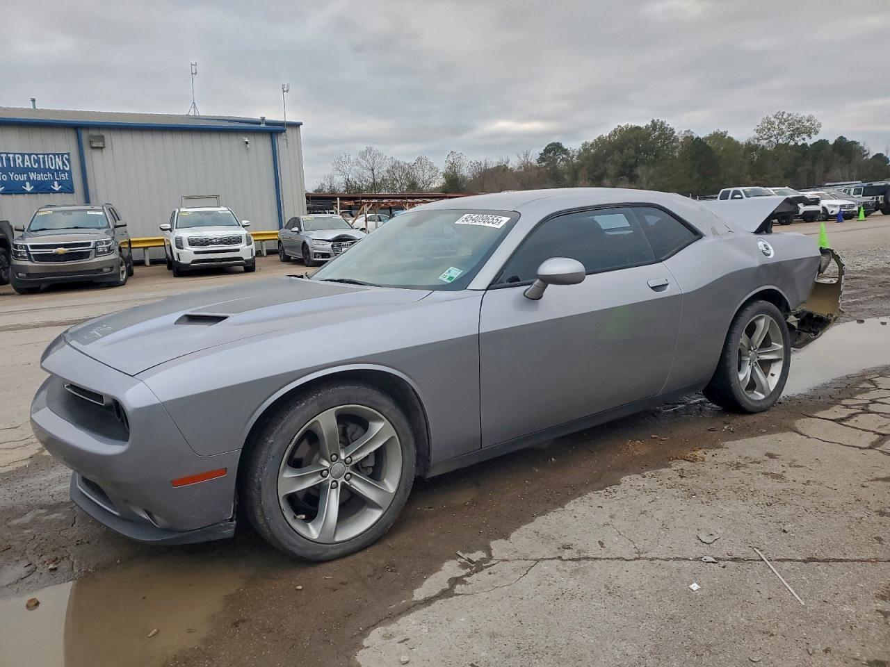 DODGE CHALLENGER 2015