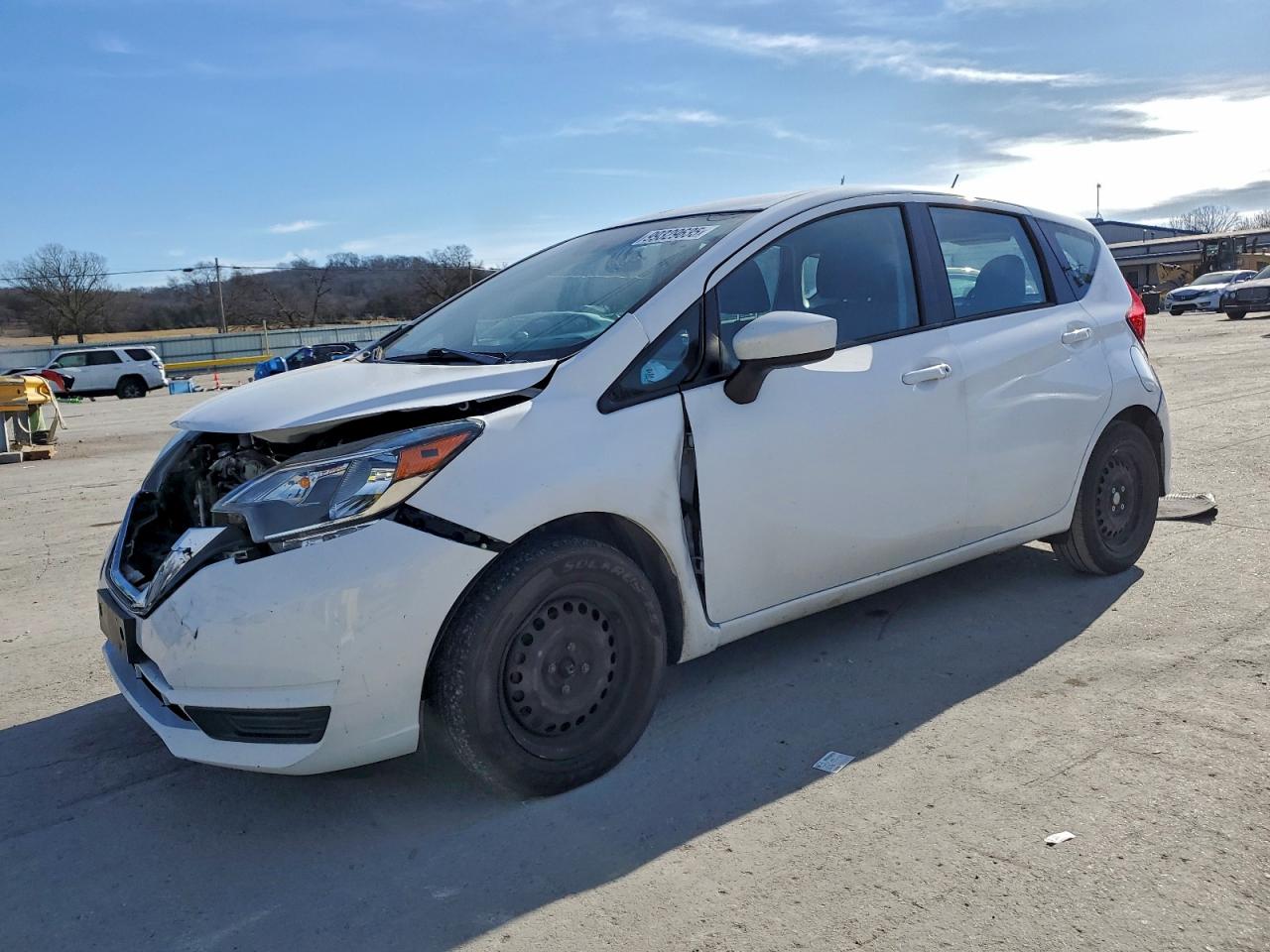 NISSAN VERSA NOTE 2017