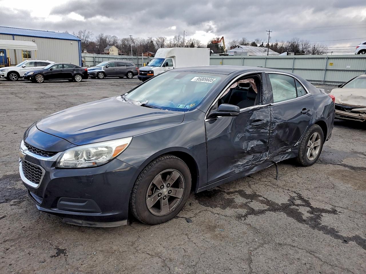 CHEVROLET MALIBU 1LT 2015