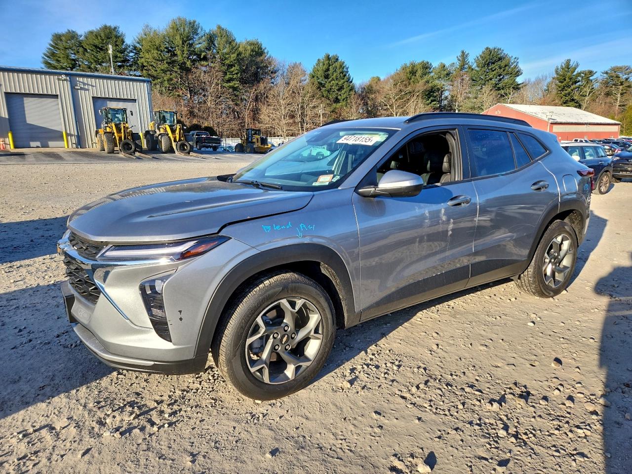 CHEVROLET TRAX 2024